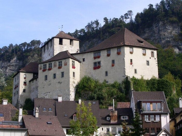 Schattenburg in Feldkirch.