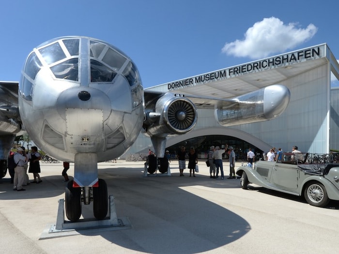Dornier Museum in Friedrichshafen.