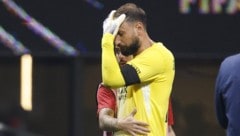 Gianluigi Donnarumma sorgte für Ärger bei Manuel Neuer.
