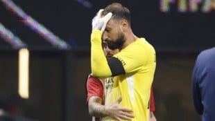 Gianluigi Donnarumma sorgte für Ärger bei Manuel Neuer.