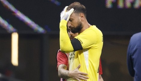 Gianluigi Donnarumma sorgte für Ärger bei Manuel Neuer.