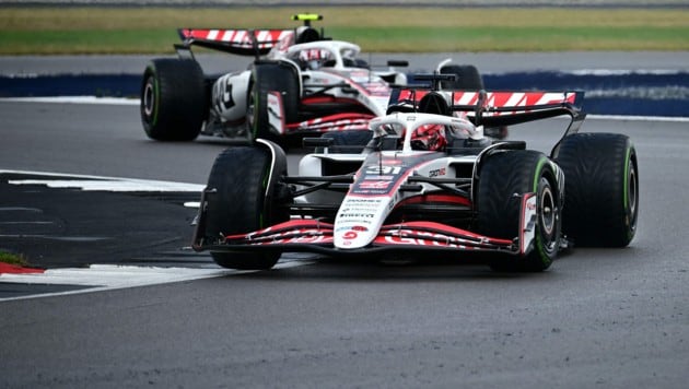 Ocon und Bearman hätten sich fast gegenseitig aus dem Rennen genommen.