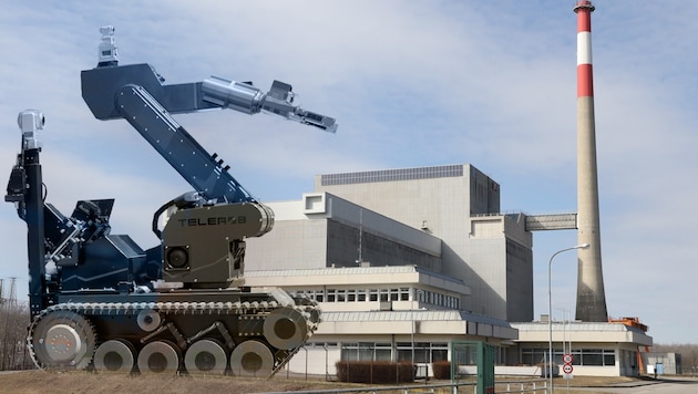 Wie im Science-Fiction-Film – Roboter „eroberten“ das Atomkraftwerk.