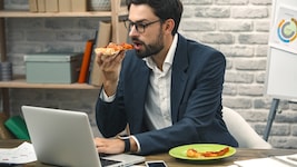Stress und schlechte Ernährung schaden Männern auf Dauer.