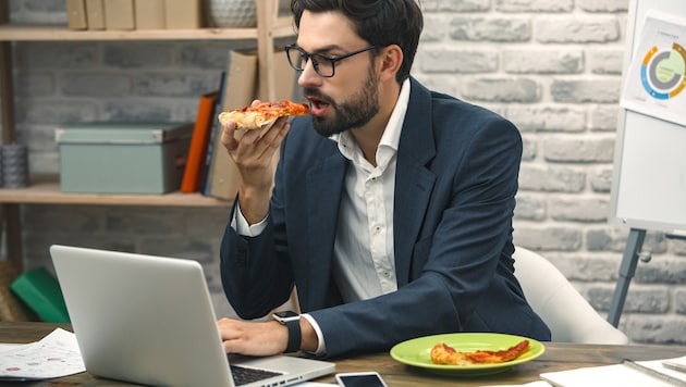 Stress und schlechte Ernährung schaden Männern auf Dauer.