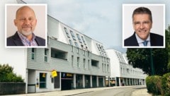 Hier im Tremlhof soll die Billa-Filiale noch bis Ende 2030 bestehen bleiben. Dann übersiedelt ...