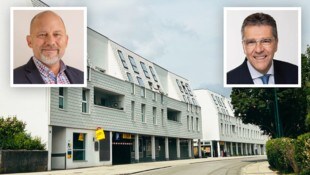 Hier im Tremlhof soll die Billa-Filiale noch bis Ende 2030 bestehen bleiben. Dann übersiedelt ...