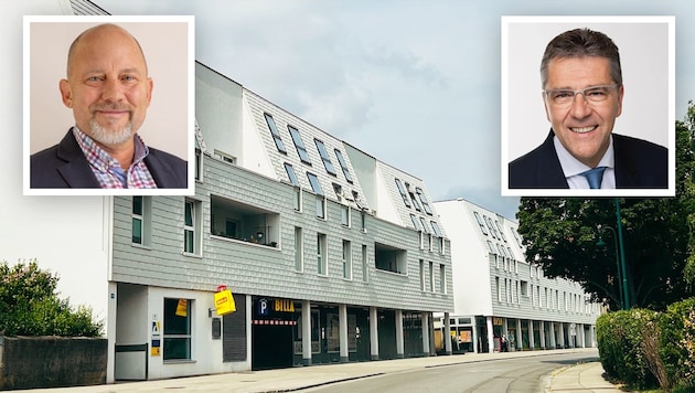 Hier im Tremlhof soll die Billa-Filiale noch bis Ende 2030 bestehen bleiben. Dann übersiedelt ...