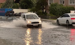 Erst Anfang Juli war es in Kufstein bei Unwettern zu Überschwemmungen gekommen.