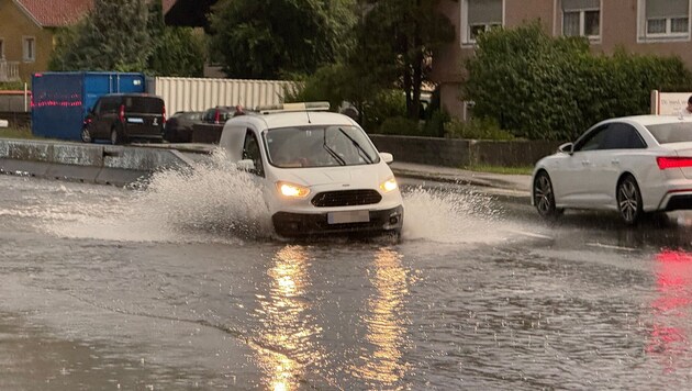 Erst Anfang Juli war es in Kufstein bei Unwettern zu Überschwemmungen gekommen.
