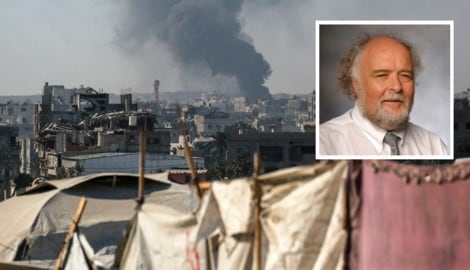 Politik-Experte Jair Hirschfeld macht sich keine Illusionen, wenn es um die Situation in Gaza ...
