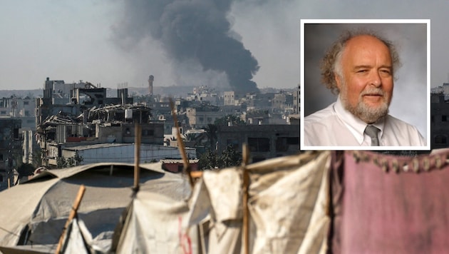 Politik-Experte Jair Hirschfeld macht sich keine Illusionen, wenn es um die Situation in Gaza ...