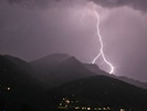 Die Frau wurde bei dem Blitzeinschlag am Kreuzkogel kurzzeitig bewusstlos.