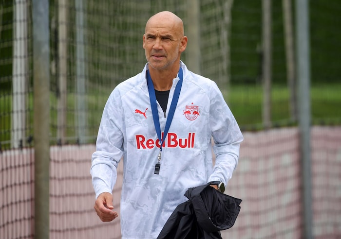 Trainer Thomas Letsch