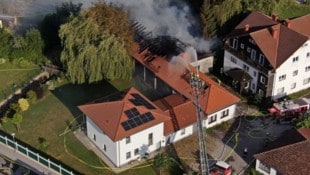 Der Stalker fackelte in Rabenstein sein eigenes Haus ab. 