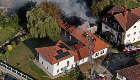 Der Stalker fackelte in Rabenstein sein eigenes Haus ab. 