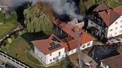 Der Stalker fackelte in Rabenstein sein eigenes Haus ab. 