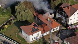 Der Stalker fackelte in Rabenstein sein eigenes Haus ab. 
