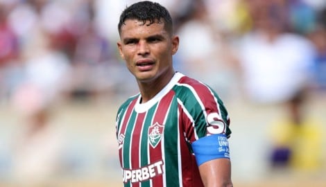 Fluminense-Kapitän Thiago Silva