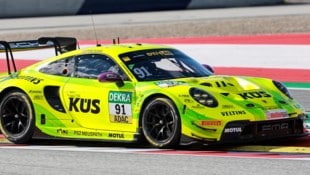 Thomas Preining mit seinem Grello-Porsche 911.