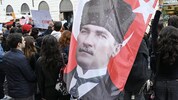 Atatürk machte sich für eine strikte Trennung von Staat und Kirche stark.