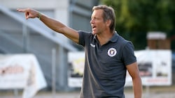 Austria Klagenfurt-Trainer Rolf Landerl hat noch viel Arbeit vor sich. 