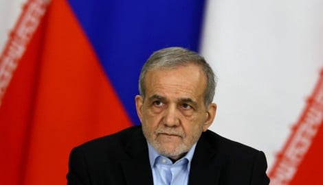 Irans Staatschef Massoud Pezeshkian