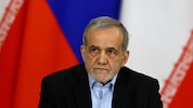 Irans Staatschef Massoud Pezeshkian