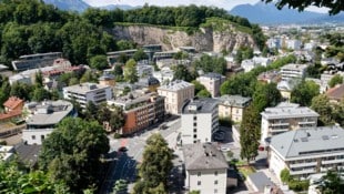 Die Stadt Salzburg soll stark wachsen.