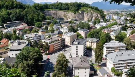 Die Stadt Salzburg soll stark wachsen.