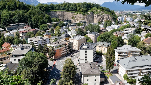 Die Stadt Salzburg soll stark wachsen.