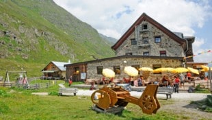 Der tragische Unfall ereignete sich in der Nähe der Franz-Senn-Hütte (Archivbild).