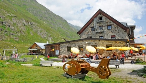 Der tragische Unfall ereignete sich in der Nähe der Franz-Senn-Hütte (Archivbild).