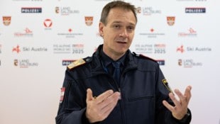 Landespolizeidirektor Bernhard Rausch