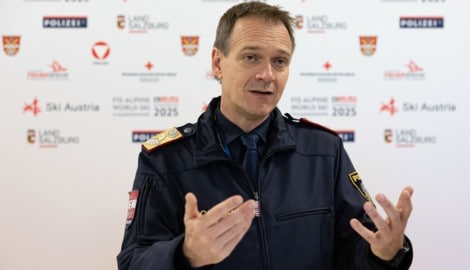 Landespolizeidirektor Bernhard Rausch