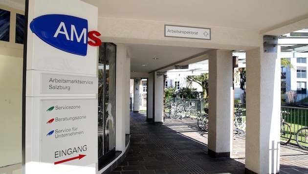 Beim AMS werden Jobsuchende vermittelt.