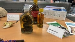 Tigerkrallen und Schlangenwein gehörten zu den kuriosesten Funden.