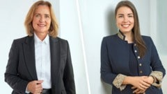Angelika Sery- Froschauer (li.) ist neue Vizepräsidentin der WKO. Ihren Platz im Präsidium der ...
