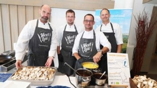 Genuss und ökologische Verantwortung im Einklang als Devise.