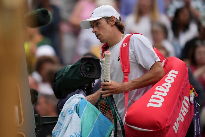 Aus für Alex de Minaur