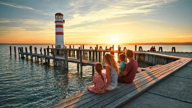 Großartige Aussichten: Unternehmungsfreudige Gäste dürfen im Burgenland auf nachhaltigen ...