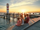 Großartige Aussichten: Unternehmungsfreudige Gäste dürfen im Burgenland auf nachhaltigen ...