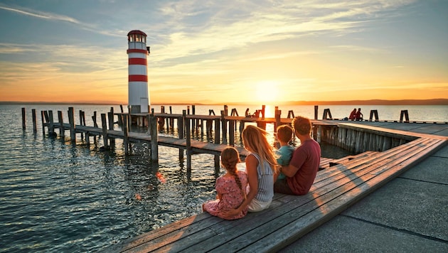 Großartige Aussichten: Unternehmungsfreudige Gäste dürfen im Burgenland auf nachhaltigen ...