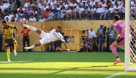 Der Treffer von Kylian Mbappe gegen Borussia Dortmund war durchaus sehenswert – in einem ...