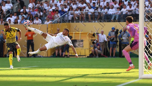 Der Treffer von Kylian Mbappe gegen Borussia Dortmund war durchaus sehenswert – in einem ...