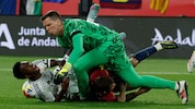 Torhüter Wojciech Szczesny bleibt dem FC Barcelona erhalten.