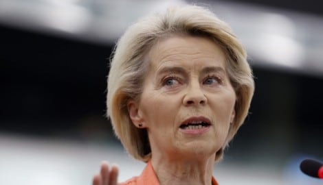 EU-Kommissionschefin Ursula von der Leyen