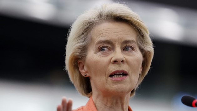 EU-Kommissionschefin Ursula von der Leyen