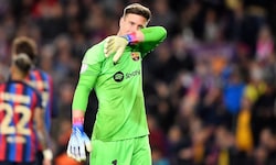 Marc-Andre ter Stegen zofft sich mit dem eigenen Klub.