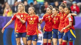 Die Spanierinnen haben auch ihren zweiten EM-Auftritt souverän gemeistert!